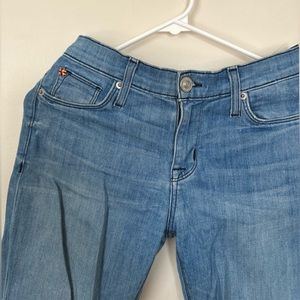 Hudson High Waisted Skinny Jeans